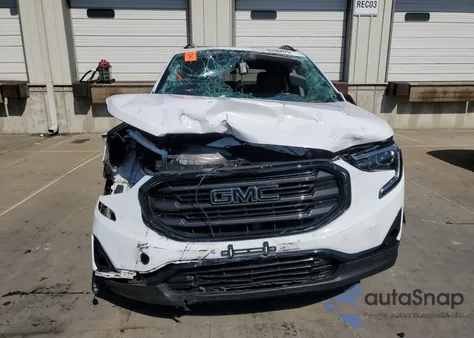 2021 GMC Terrain Slt z USA, uszkodzony, nr VIN 3GKALPEV5ML326950